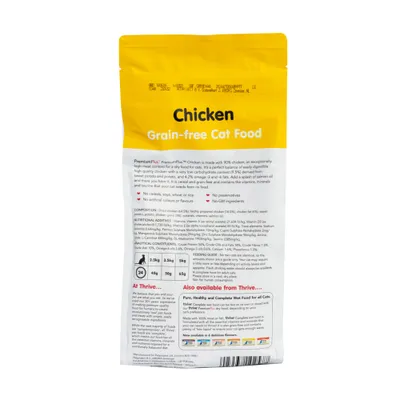 thrive PremiumPlus Dry Cat Food - Chicken - 1.5kg