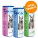 Probierpaket! Tigerino Refresher Naturton-Deodorant für Katzenstreu