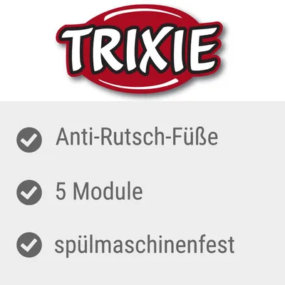 Trixie. Anti-Rutsch-Füße, 5 Module, spülmaschinenfest.