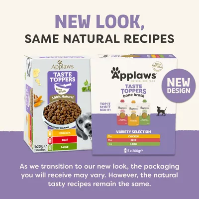 Applaws Taste Toppers Mixed Pack 5 x 200g - Mixed Pack (3 Varieties)
