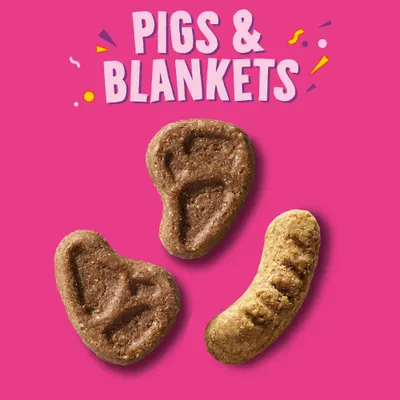 Wagg Pigs & Blankets Treats - 100g Wagg Pigs & Blankets Treats - 100g
