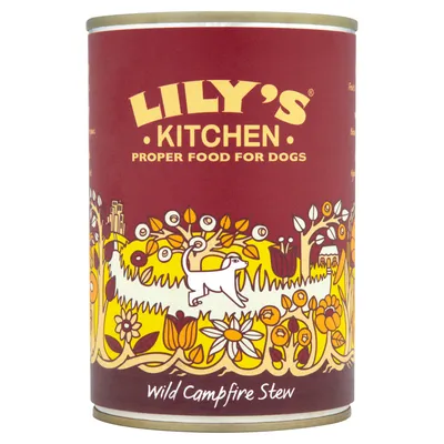 Lily's Kitchen Dinner για Σκύλους 6 x 400 g Lily's Kitchen Dinner για Σκύλους 6 x 400 g