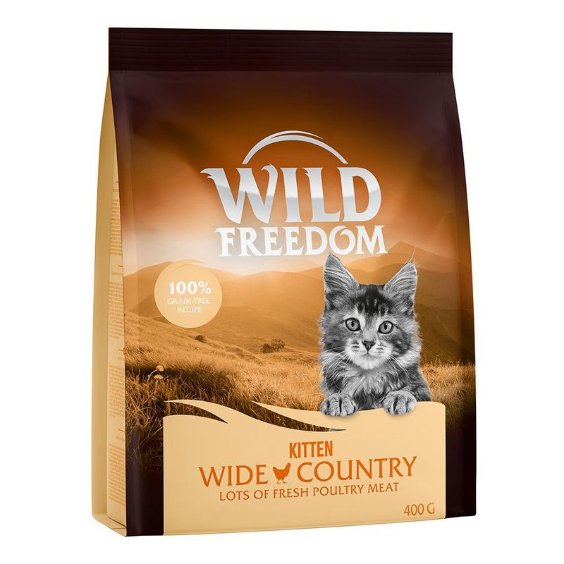 Pack nutrición mixta: pienso + latas Wild Freedom