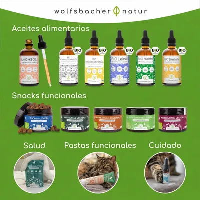 Wolfsbacher Natur Digestión saludable y sin hierba Wolfsbacher Natur Digestión saludable y sin hierba