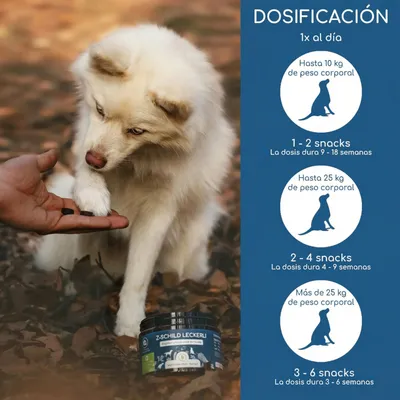 Wolfsbacher Natur Z-Schild snacks para perros