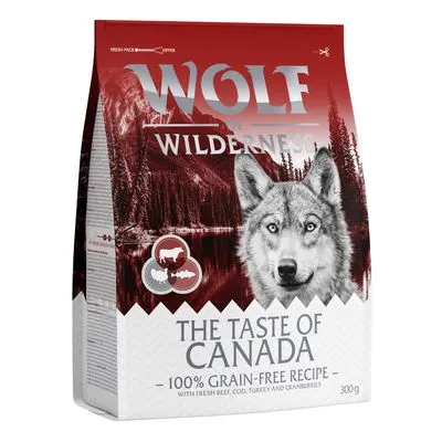 Wolf of Wilderness "The Taste Of Canada" Hondenvoer