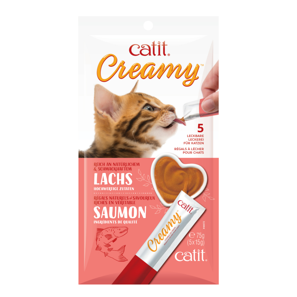 Catit Creamy 15 x 10 g - Mix: 4 varianti