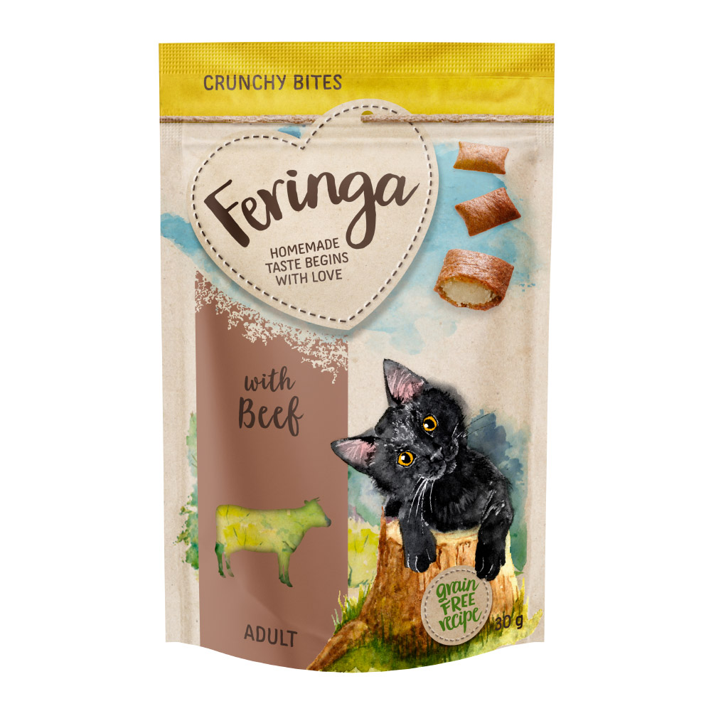 Fotografie produktu: Feringa Crunchy Bites hovězí 30 g Feringa Crunchy Bites hovězí