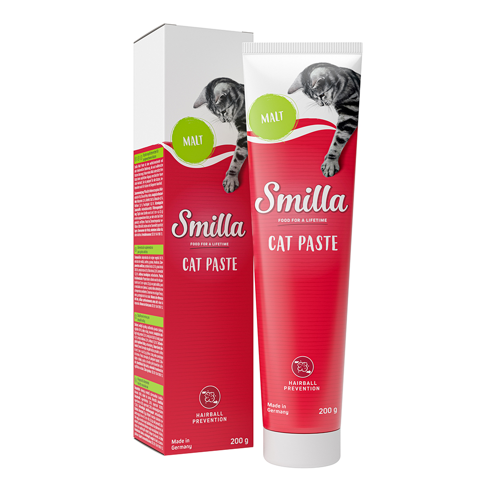 Smilla Malt Cat Paste - Saver Pack: 2 x 200g