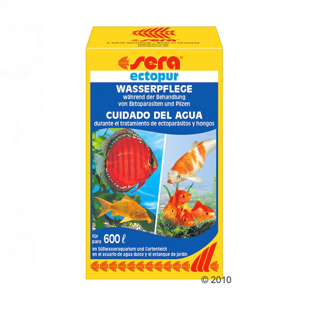 Sera ectopur contains various oxygen-emitting salts Sera ectopur contains various oxygen-emitting salts