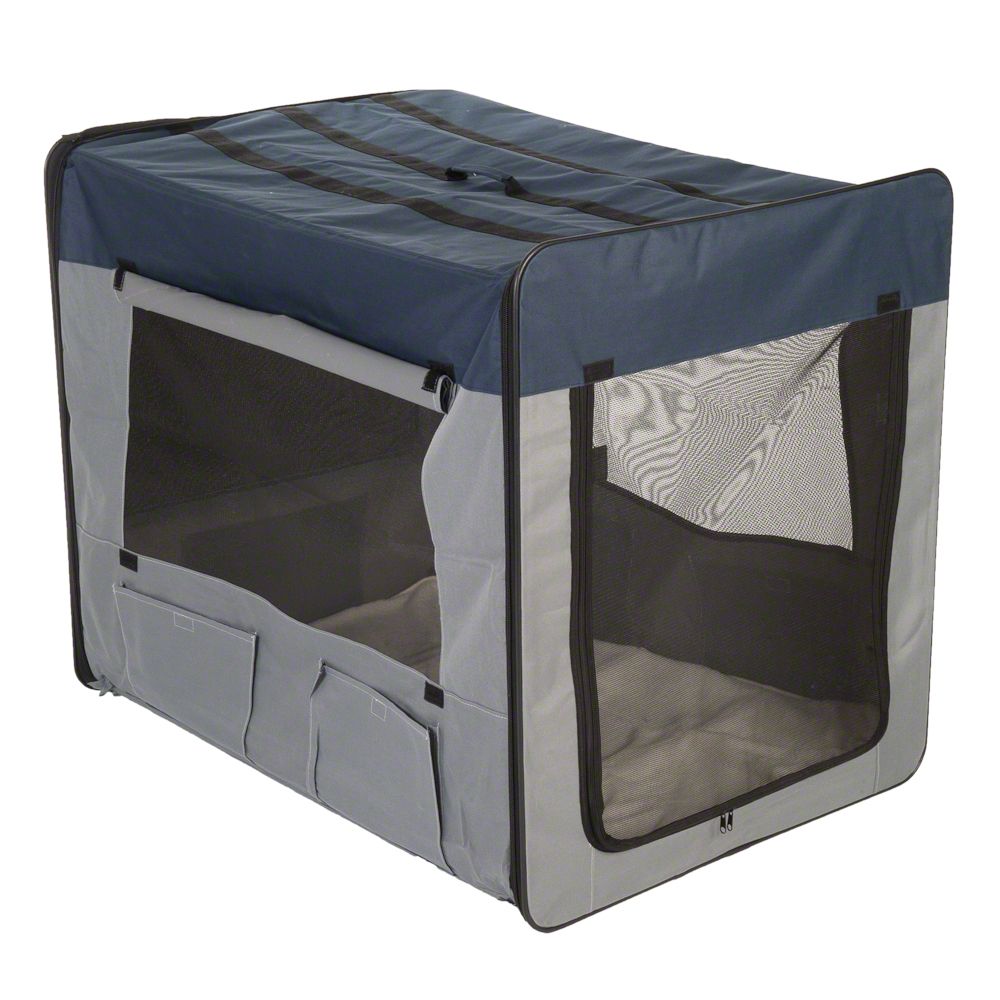 The Happy Journey Soft Pet Crate is a practical light pet crate which is suitable for dogs and cats The Happy Journey Soft Pet Crate is a practical light pet crate which is suitable for dogs and cats