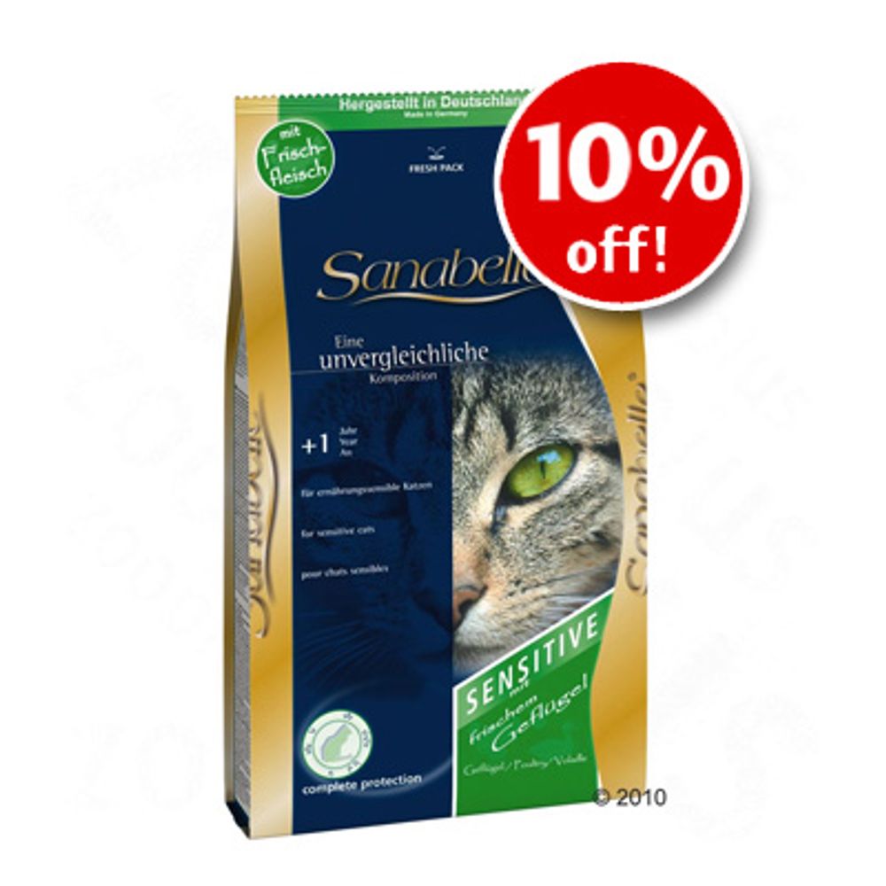 Sanabelle offers tasty nutrition adjusted to each phase of your cat's life - very savoury light rich in poultry meal balanced with all essential vitamins nutrients and dietary fibres Sanabelle offers tasty nutrition adjusted to each phase of your cat's life - very savoury light rich in poultry meal balanced with all essential vitamins nutrients and dietary fibres