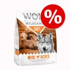 Prix avantageux ! Croquettes Wolf of Wilderness 1 kg pour chien