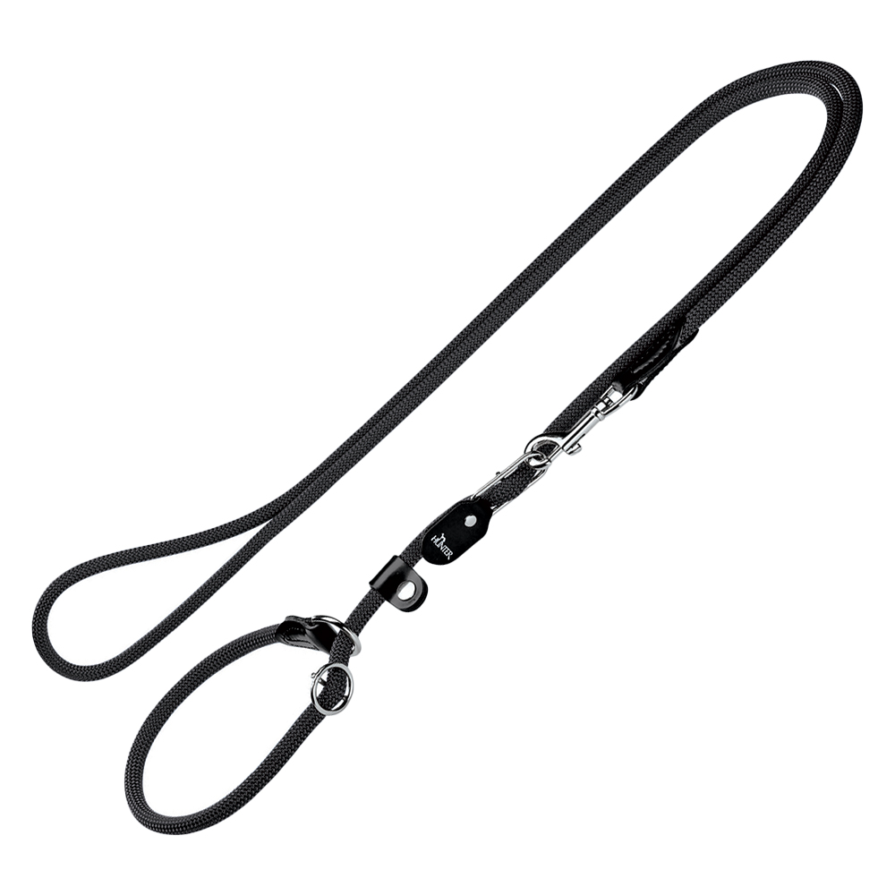 Fotografie produktu: Hunter Freestyle vodítko pro retrívra - 260 cm dlouhé, Ø 10 mm (černé)