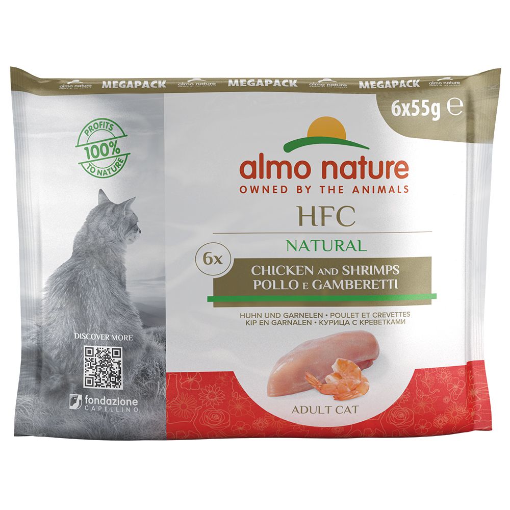 Fotografie produktu: Almo Nature HFC Pouch 24 x 55 g - Tuňák & kuře