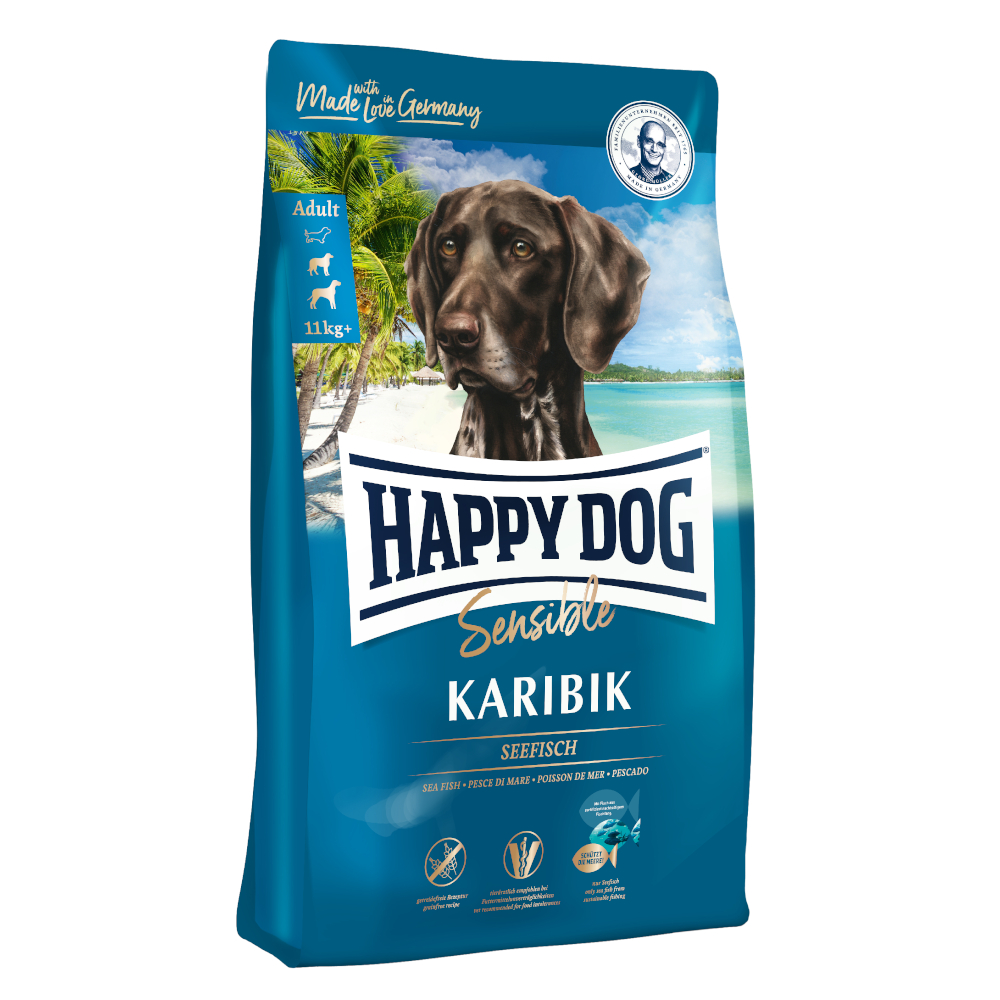 Fotografie produktu: Happy Dog Supreme Sensible Karibik - 11 kg