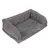 Vervangende hoes L: L 115 x B 70 x H 32 cm, Donkergrijs