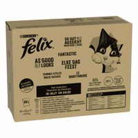 Testo nell'immagine: Che divertimento la vita da gatto! Quando i pasti di tutti i giorni diventano qualcosa di speciale.