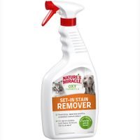 Nature's Miracle Katze & Hund Set-In Flecken- und Geruchsentferner
