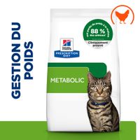 Hill's Prescription Diet Metabolic poulet 1,5kg