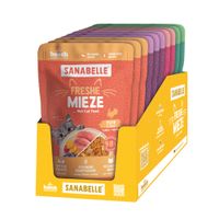 Freshe Mieze Cat 10 x 100 g - Mix (5 Sorten)