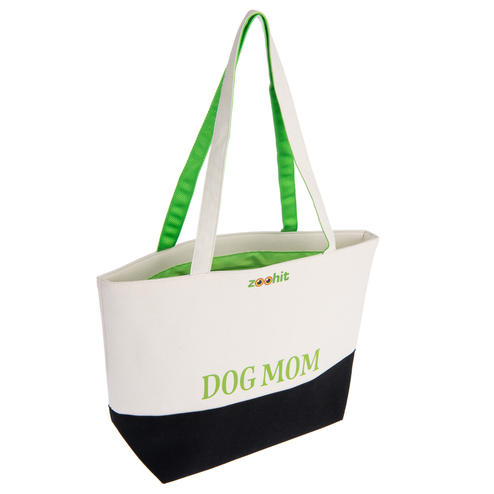 

zoohit Dog Mom látková taška - cca. D 44 x Š 30 cm
