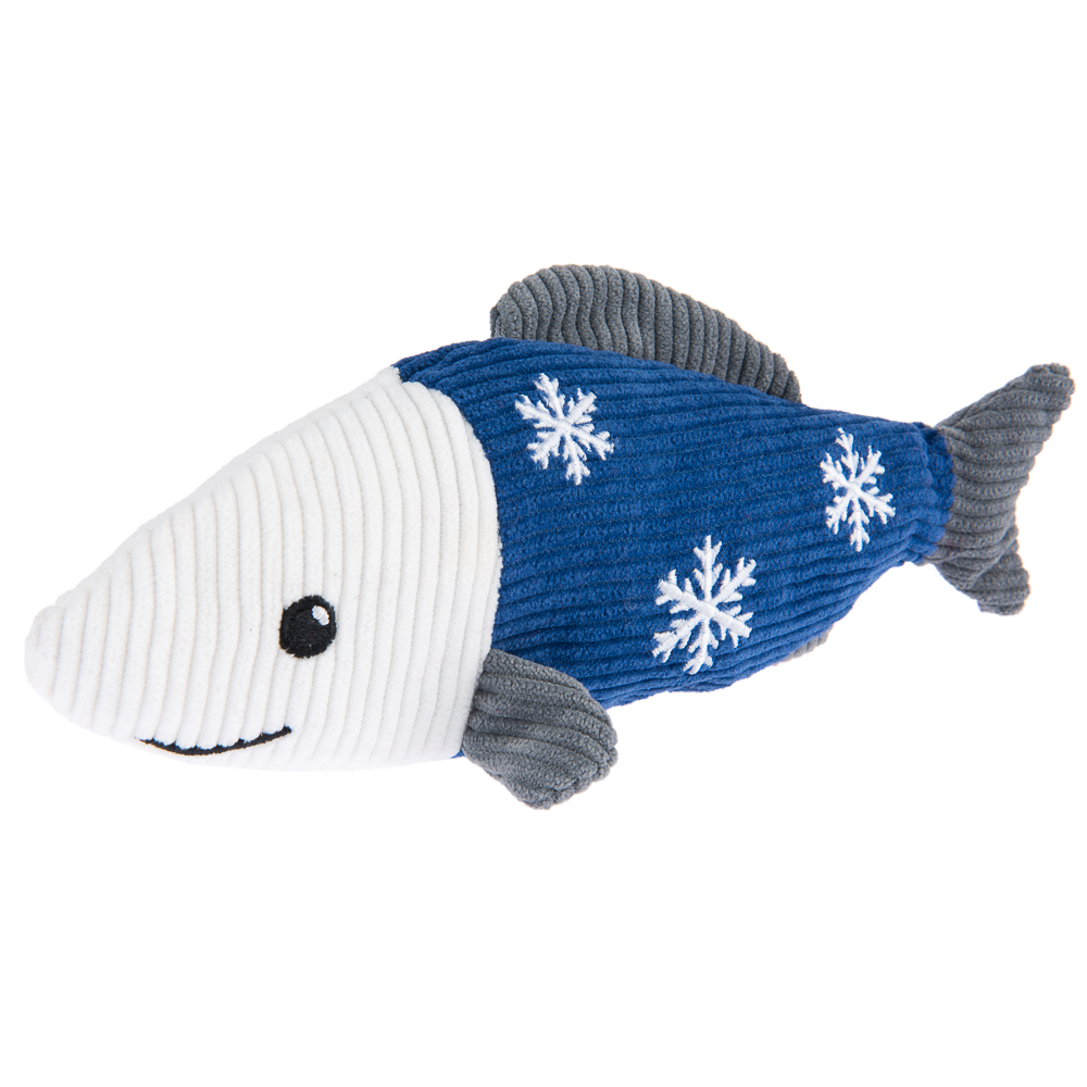 

Peixe Mahi de peluche com erva-gateira para gatos - 1 unidade