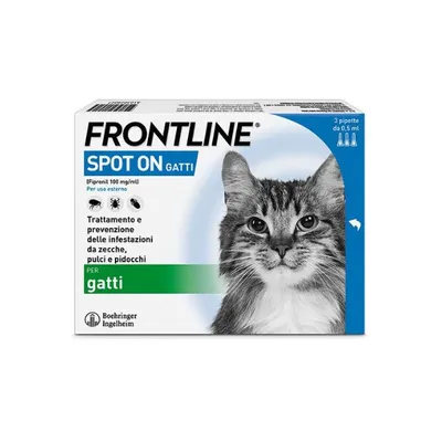 Frontline® Spot on per gatti - 3 x 0,5 ml