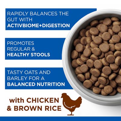 Hill's Science Plan Perfect Digestion Adult 1+ Medium with Chicken & Brown Rice - Multibuy: 2 x 14kg