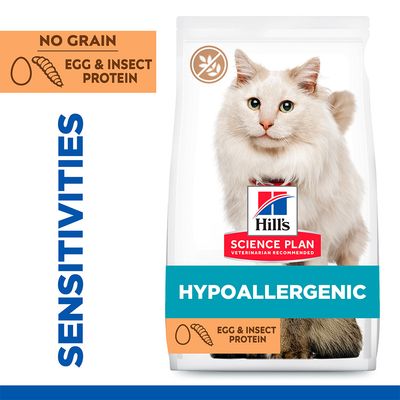 Hill's Science Plan Hypoallergenic Adult No Grain with Egg & Insect Protein