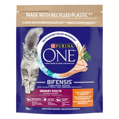 PURINA ONE Urinary Health - Economy Pack: 4 x 750g