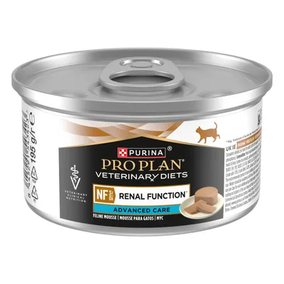 PURINA PRO PLAN Veterinary Diets Feline NF ST/OX Renal Function Advanced Care Mousse - 24 x 195g PURINA PRO PLAN Veterinary Diets Feline NF ST/OX Renal Function Advanced Care Mousse - 24 x 195g