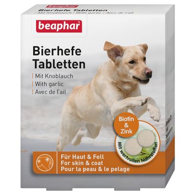 beaphar Comprimés à la levure de bière pour chien 100 comprimés