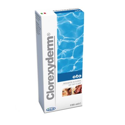 Clorexyderm® Oto fültisztító 150 ml