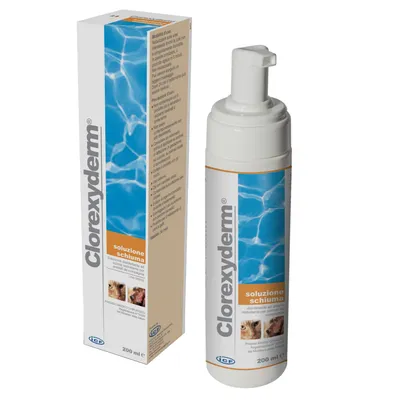 Clorexyderm® - Liquid Solution szőr- és bőrápoló - 200 ml
