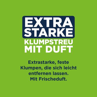 Ever Clean Super Premium Clumping Cat Litter, Scented Extra Strong Clumping, 10L, Low Dust Formula, maximale Geruchsbeseitigung, Aktivkohle, kontinuierliche Frische.