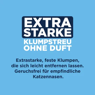 Ever Clean® Extra Strong Litière agglomérante sans parfum - lot économique : 2 x 10 L