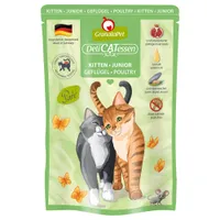 GranataPet DeliCatessen Kitten Πουλερικά - 6 x 85 g Φακελάκια
