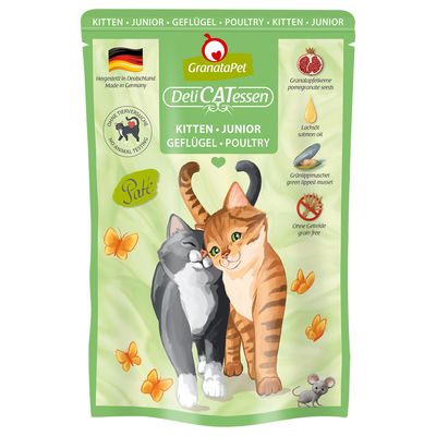 GranataPet DeliCatessen 12 x 85 g pour chat chaton