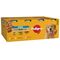 Pedigree Adult Selection Multipack 12 x 400g Meat Selection in Loaf (Beef, Chicken & Lamb)