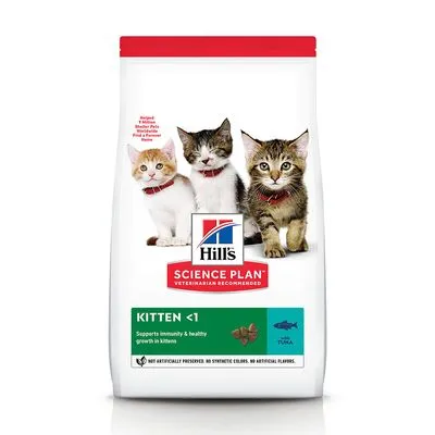 Hill's Science Plan Kitten Tonijn