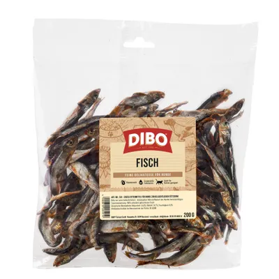 DIBO torkad fisk - Ekonomipack: 2 x 200 g DIBO torkad fisk - Ekonomipack: 2 x 200 g