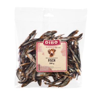 Dibo Trockenfisch 200 g