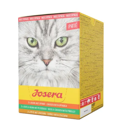 Josera Paté смесена опаковка - 6 x 85 г