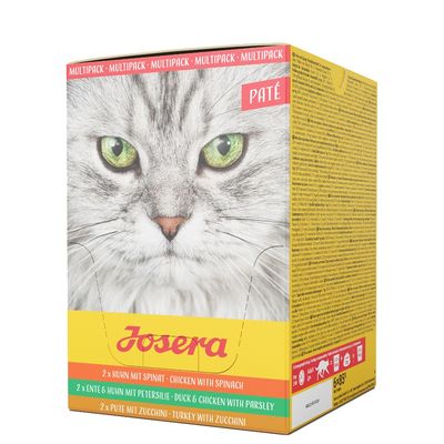 Multipack Josera Paté pour chat 6 x 85 g