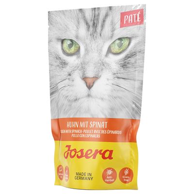 Josera Paté  16 x 85 g kuře se špenátem