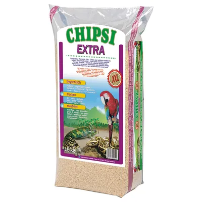 Chipsi Extra наполнитель - 15 кг, XXL-гранулы