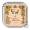 Voordeelpakket Rosie's Farm Kitten 32 x 100 g Kattenvoer Kitten: Kip & Forel