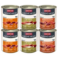 Pachet economic Animonda GranCarno Original Adult 24 x 800 g - Pachet mixt Ediție exclusivă, 3 sortimente