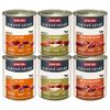 Edycja specjalna animonda GranCarno Original Adult, 6 x 800 g Pakiet mieszany, 3 smaki